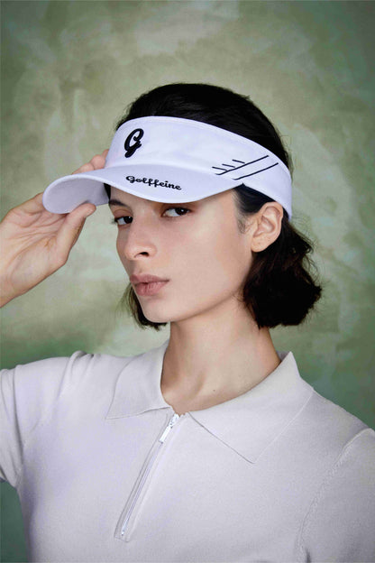 GOLFFEINE GOLF VISOR